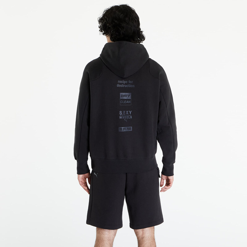 Pánská mikina PUMA x PLEASURES Hoodie PUMA Black