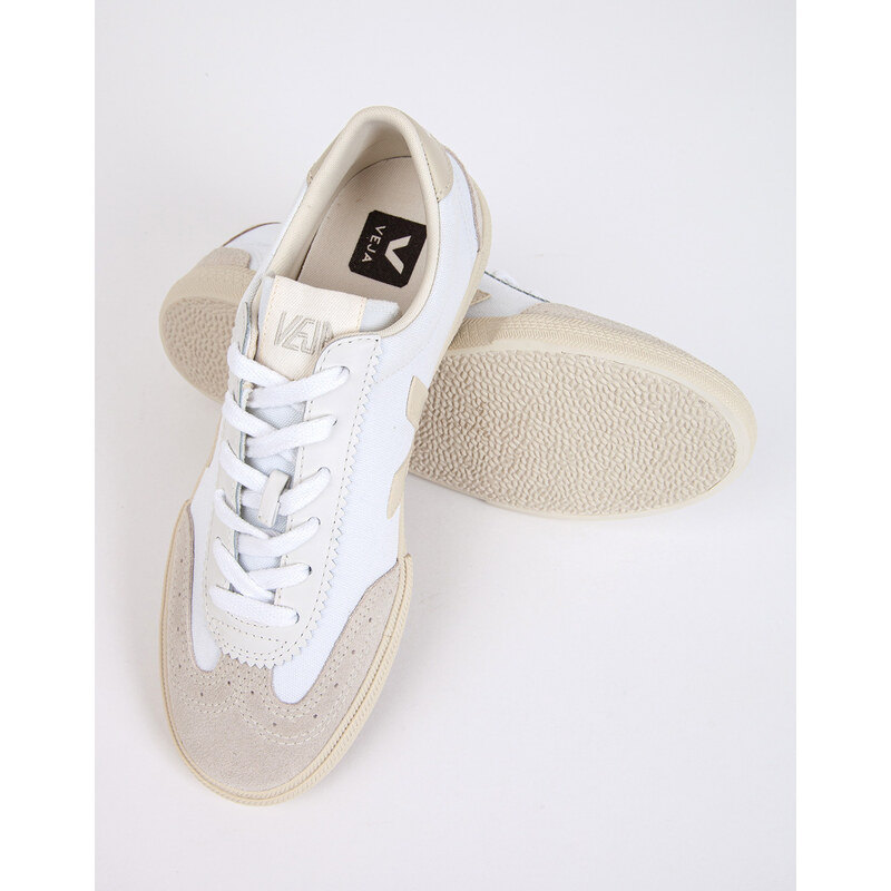 Veja Volley Canvas WHITE_PIERRE