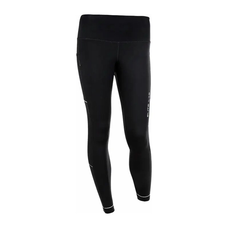 Dámské legíny Endurance Run Elite X1 Winter Tights černé, 36