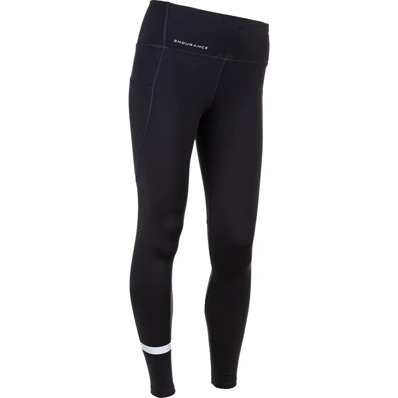 Dámské legíny Endurance Yames Tights W/Pocket Black