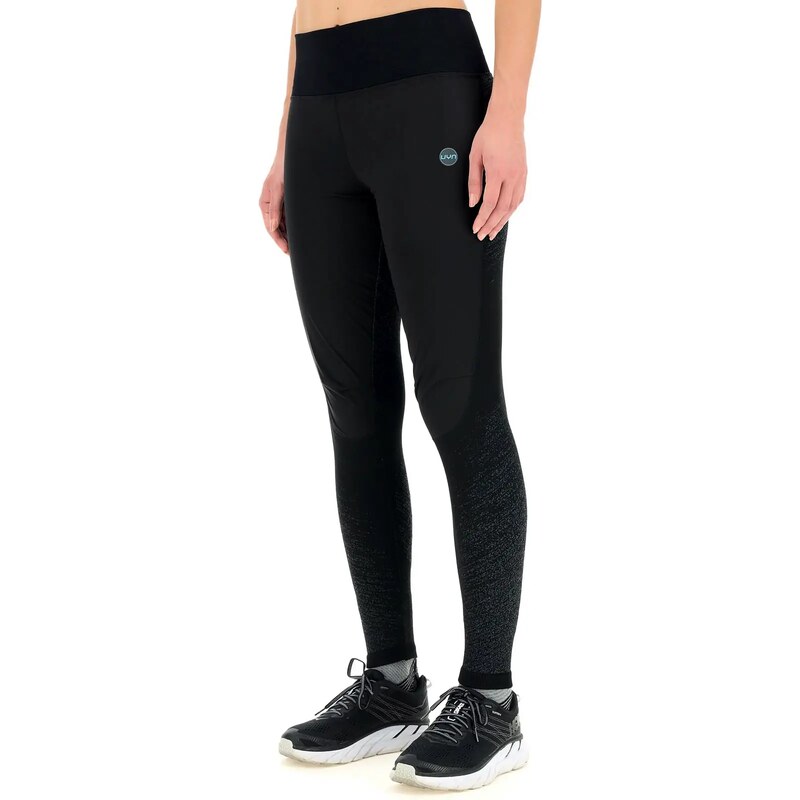 Dámské legíny UYN Running Exceleration Wind Pants Long Black