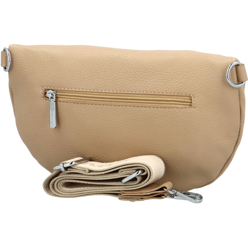 Coveri World Dámská crossbody/ledvinka khaki - Coveri Kaito Khaki