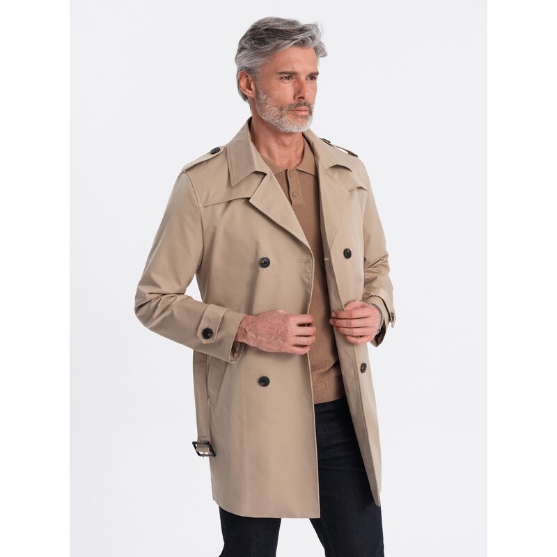 Ombre Men's mid-season coat