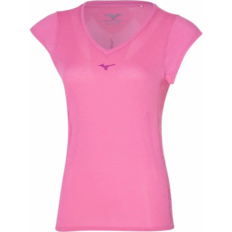 Dámské tričko Mizuno Aero Tee Wild Orchid