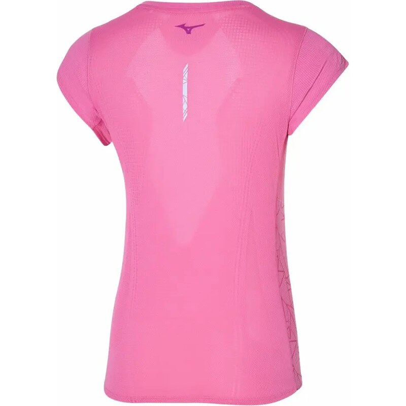 Dámské tričko Mizuno Aero Tee Wild Orchid