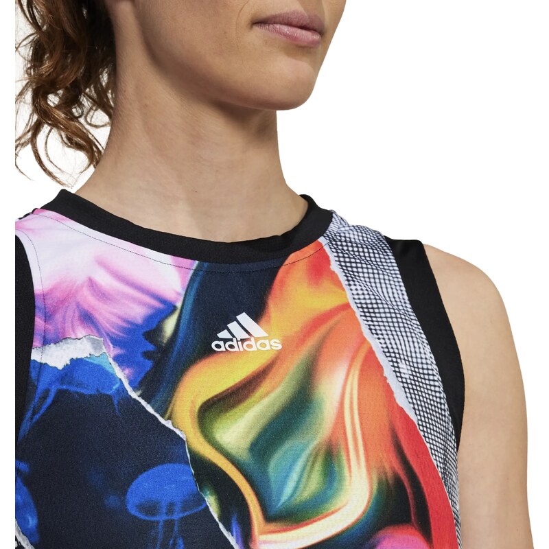 Dámské tílko adidas US Series Tank White M