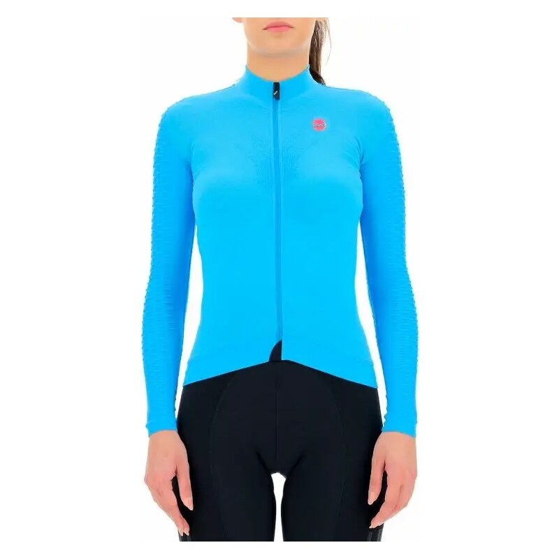 Dámský cyklistický dres UYN Lady Biking Airwing Winter Ow Shirt Long_Sl.