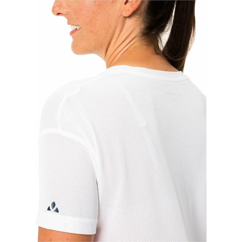 Dámský cyklistický dres VAUDE Moab T-Shirt VI White 38