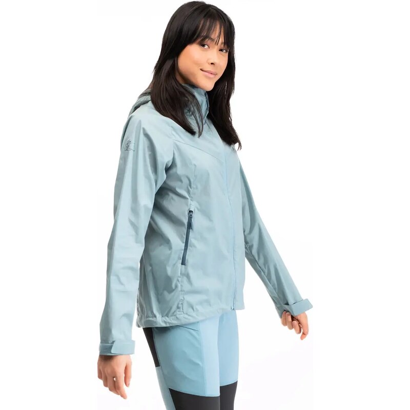 Dámská bunda Bergans Microlight W Jacket Smoke Blue