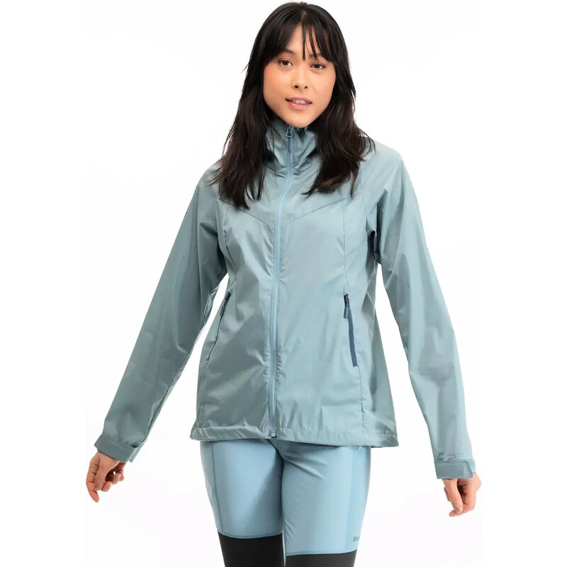 Dámská bunda Bergans Microlight W Jacket Smoke Blue