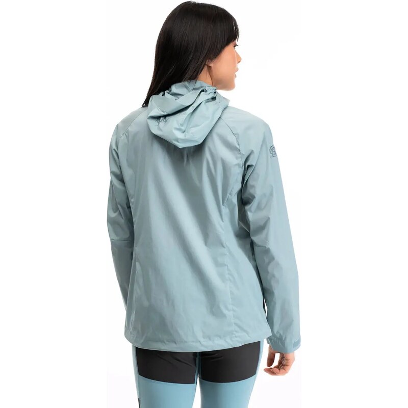 Dámská bunda Bergans Microlight W Jacket Smoke Blue