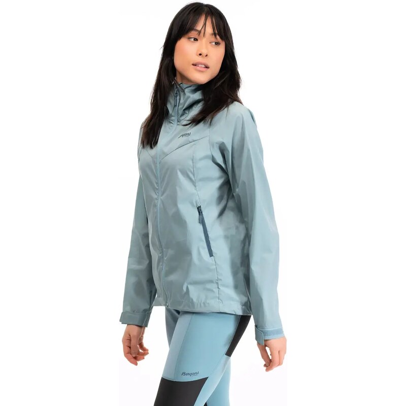 Dámská bunda Bergans Microlight W Jacket Smoke Blue