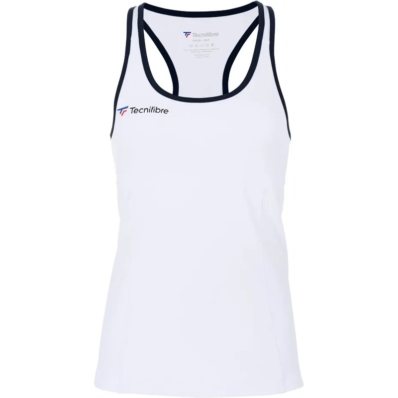 Dámské tílko Tecnifibre F3 Tank Top White S