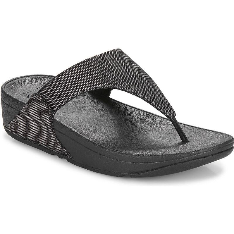 FitFlop Žabky Lulu Glitz-Canvas Toe >