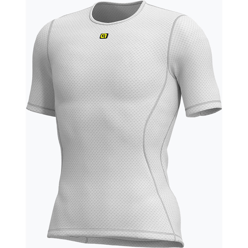 Pánský cyklistický dres Alé Velo Active white