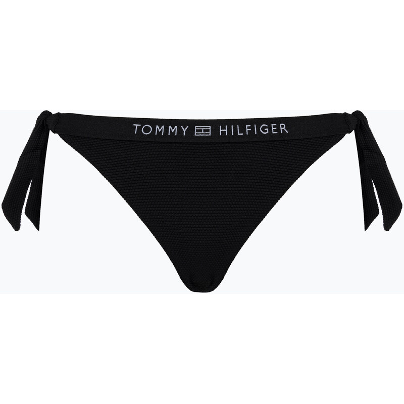 Spodní díl plavek Tommy Hilfiger Side Tie Bikini black
