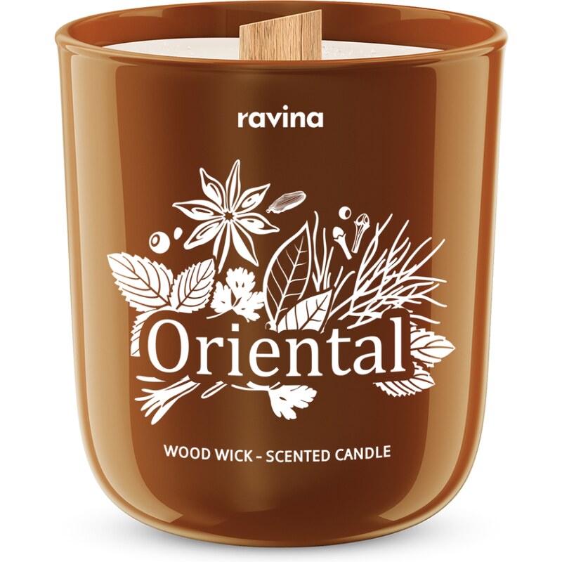 Ravina sojová svíčka - Oriental, 175g