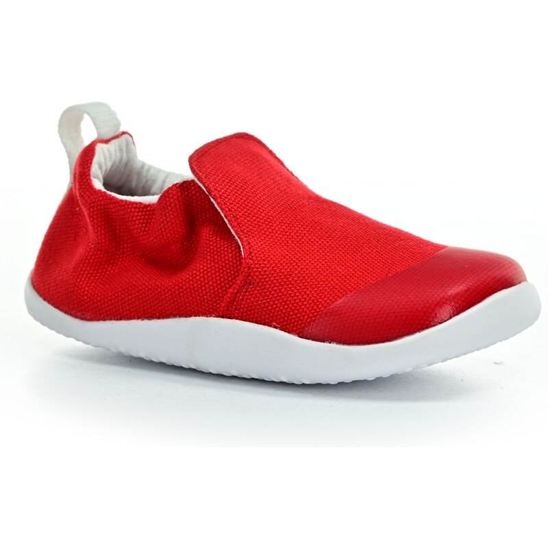 Bobux Scamp Organic Red barefoot boty