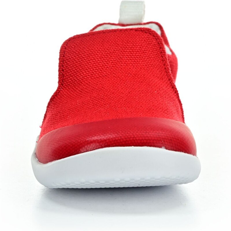 Bobux Scamp Organic Red barefoot boty