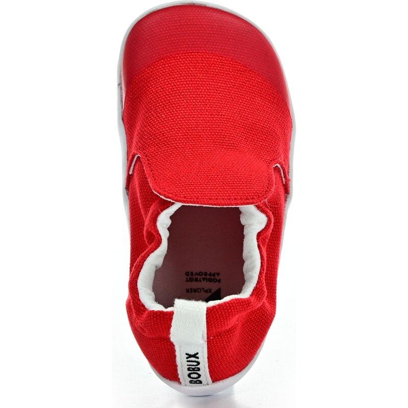 Bobux Scamp Organic Red barefoot boty