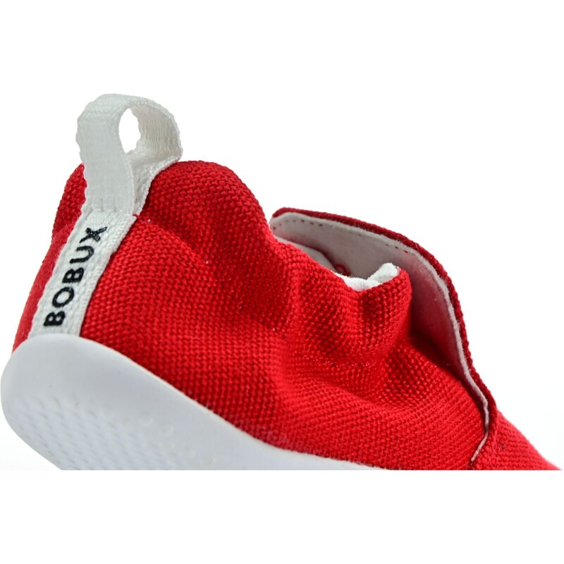 Bobux Scamp Organic Red barefoot boty