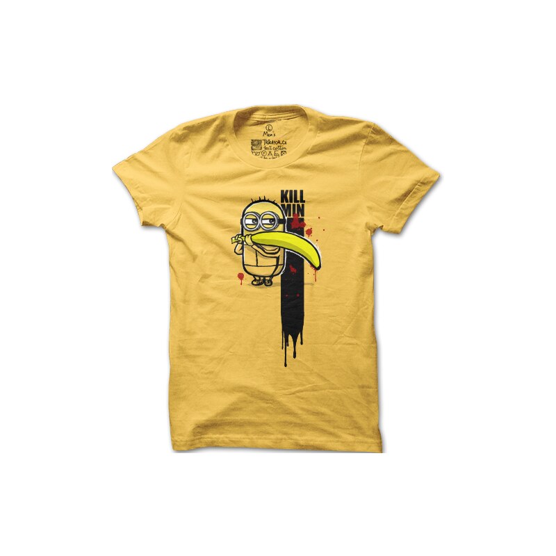 Pánské tričko Kill Bill ve verzi pro Mimoně