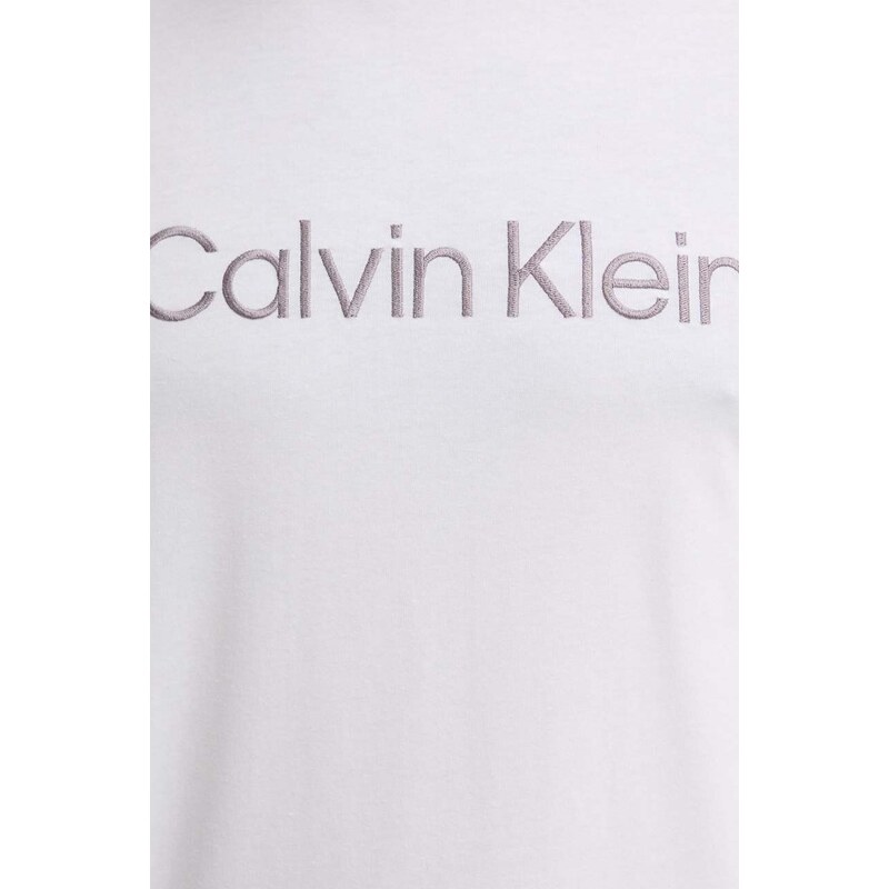 Tričko Calvin Klein Underwear bílá barva, s aplikací