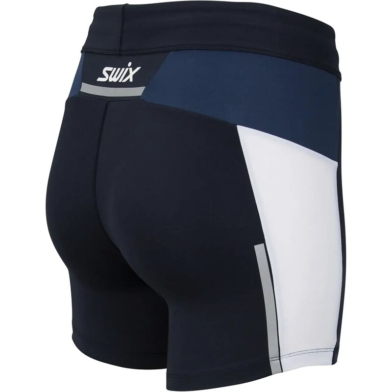 Dámské šortky Swix Motion Premium Dark Navy/Lake Blue