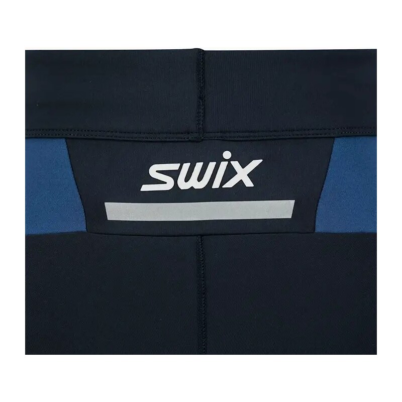 Dámské šortky Swix Motion Premium Dark Navy/Lake Blue