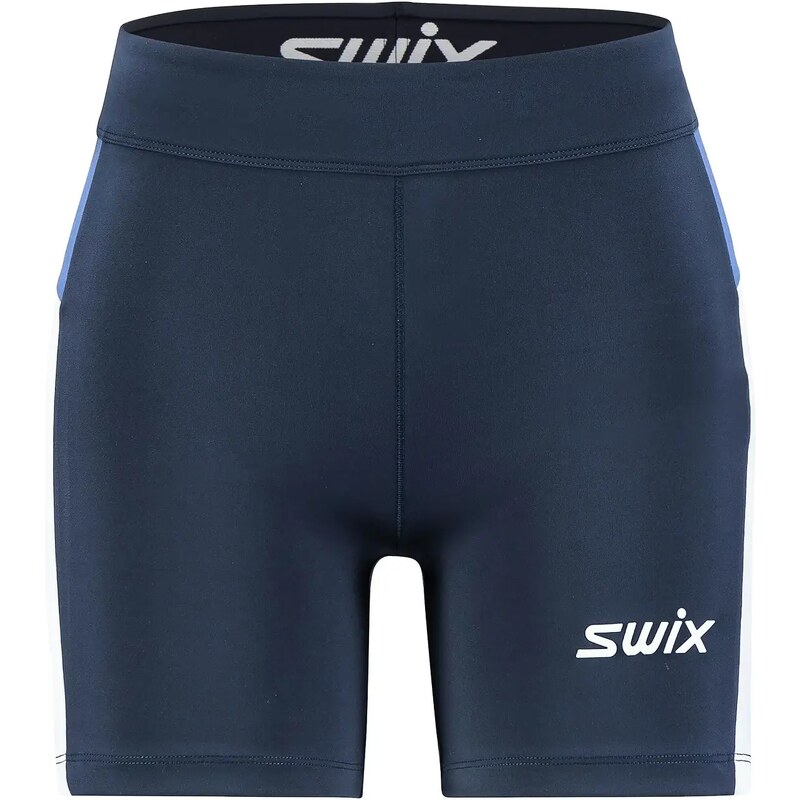 Dámské šortky Swix Motion Premium Dark Navy/Lake Blue