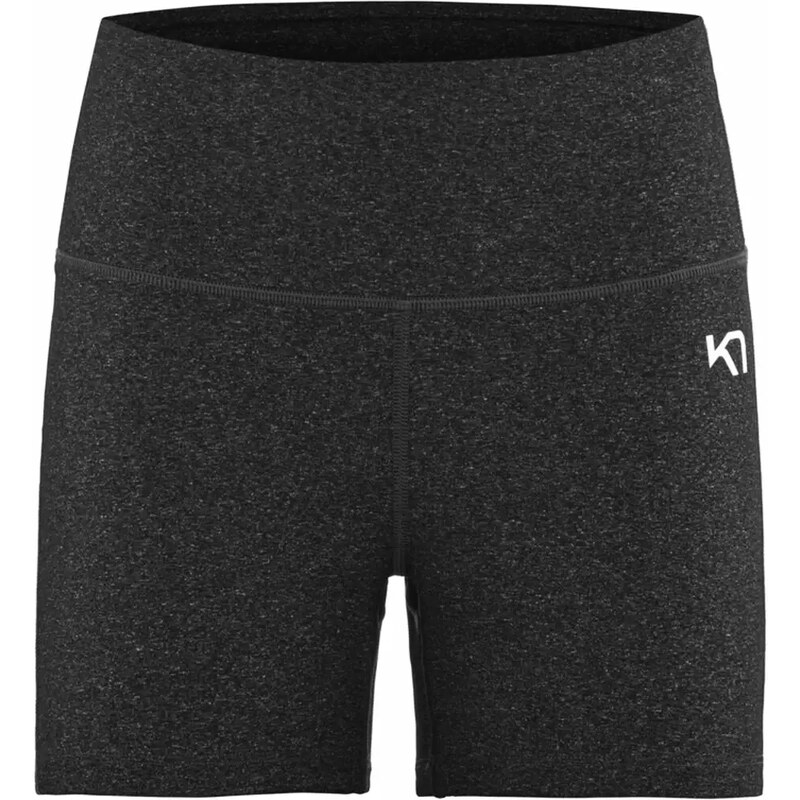 Dámské šortky Kari Traa Julie High Waist Shorts Black