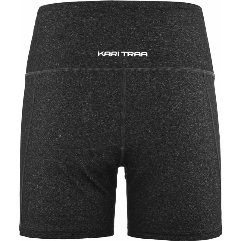 Dámské šortky Kari Traa Julie High Waist Shorts Black