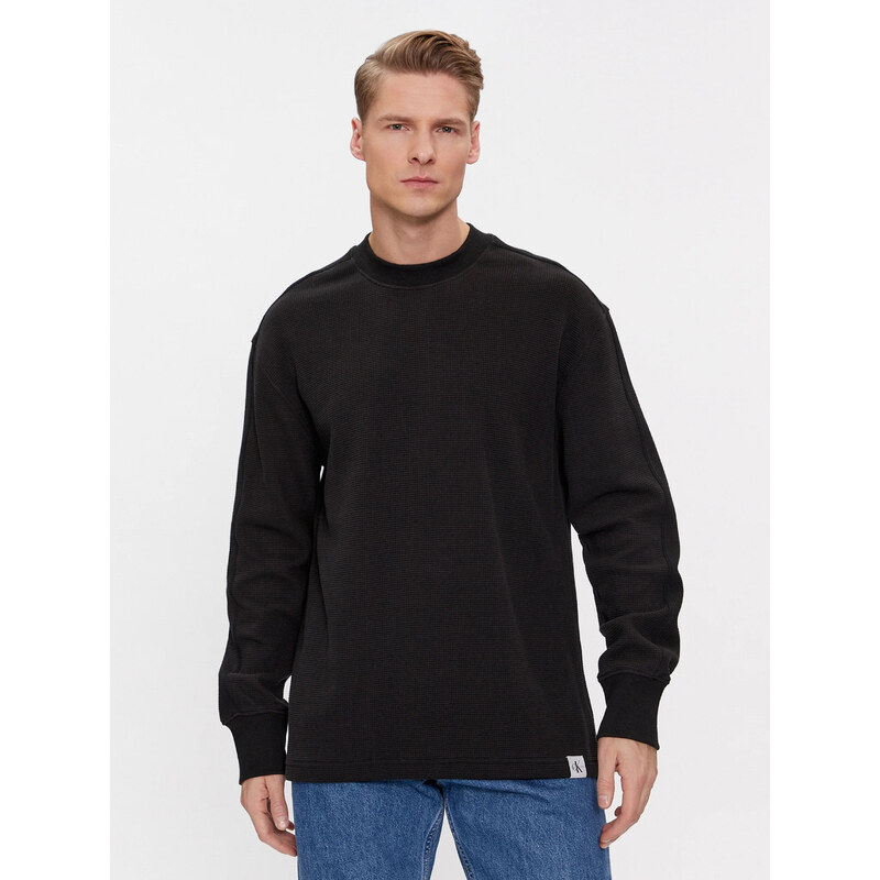 Calvin Klein pánské černé tričko