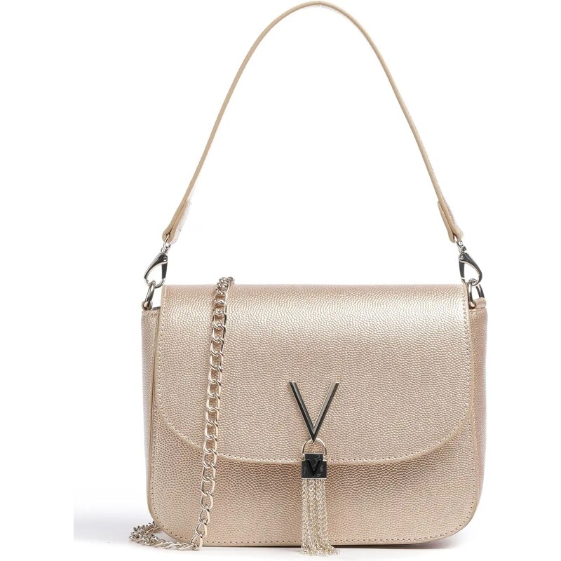 Valentino Bags Divina kabelka přes rameno zlatá