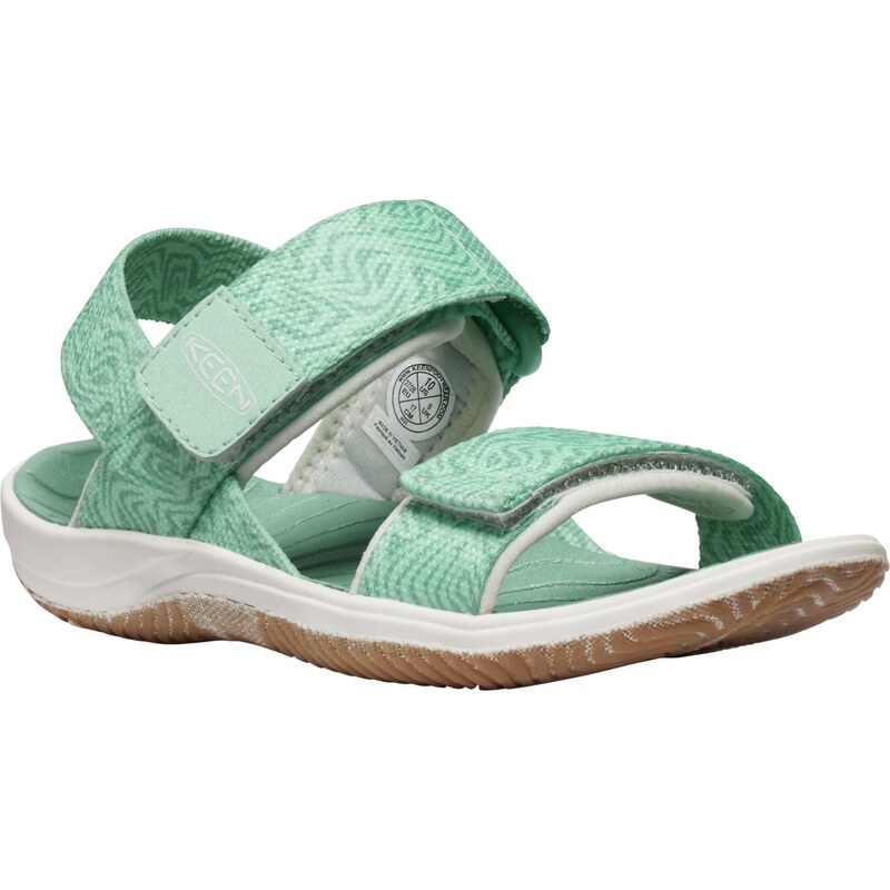 Keen Elle Backstrap Lichen/Star White