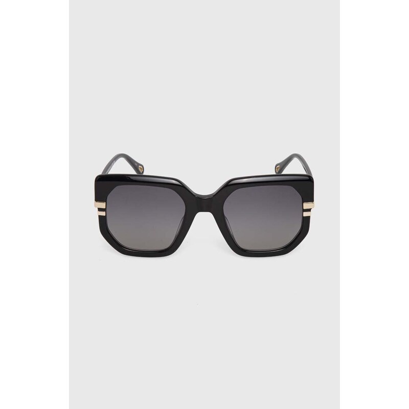Sluneční brýle Chloé dámské, černá barva, CH0240S