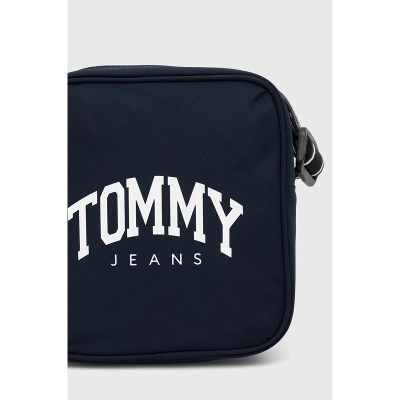 Ledvinka Tommy Jeans tmavomodrá barva, AM0AM12132