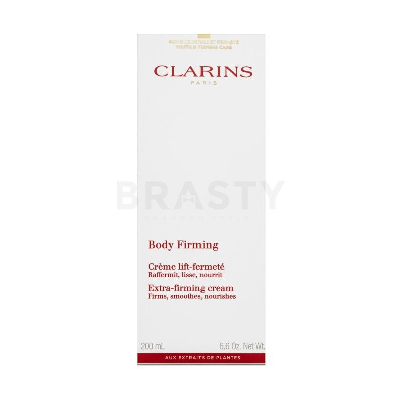 Clarins Body Firming zpevňující tělový krém Extra-Firming Cream 200 ml