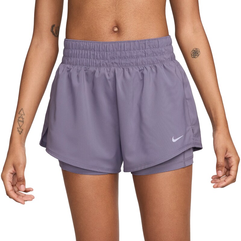 Šortky Nike W NK ONE DF MR 3IN 2N1 SHORT dx6012-509