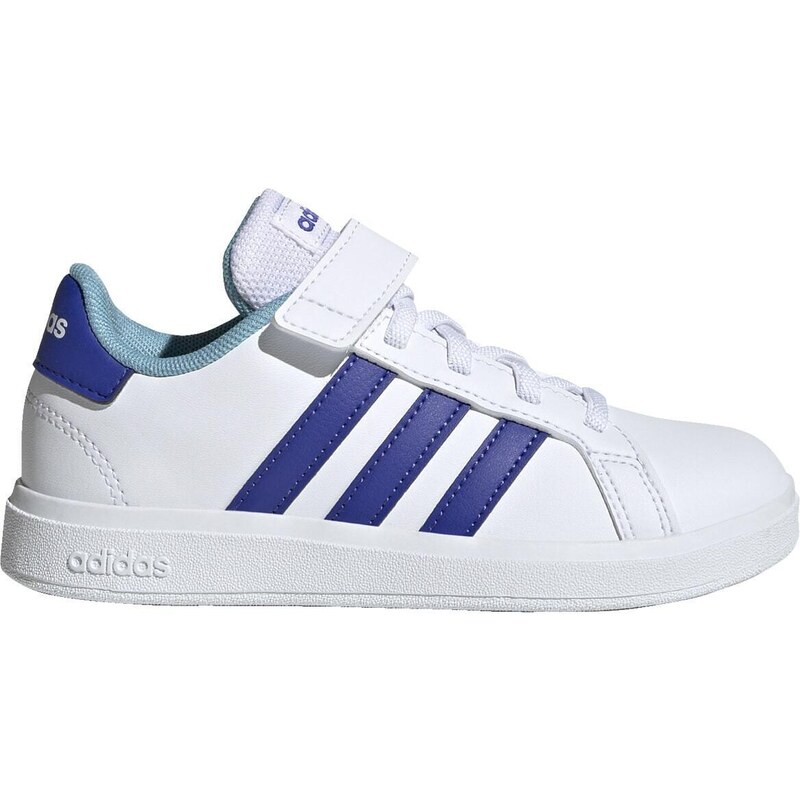 ADIDAS Boty Grand Court Court Elastic Lace and Top Strap