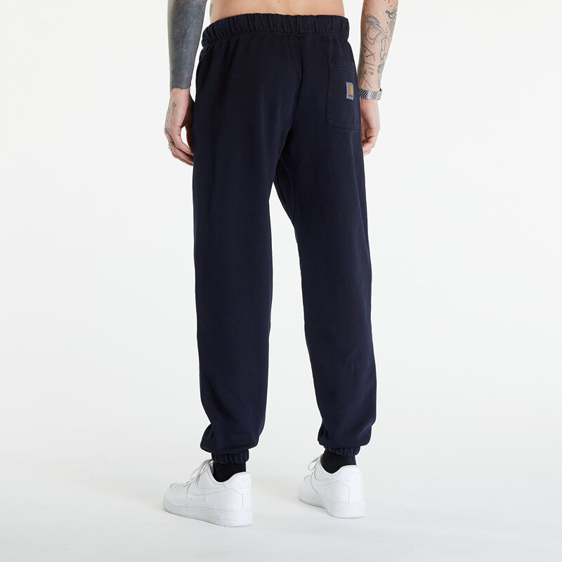 Pánské tepláky Carhartt WIP Class of 89 Sweat Pant Dark Navy