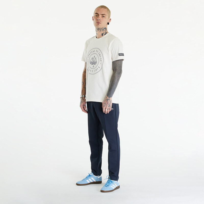 adidas Originals Pánské tričko adidas Spezial Mod Trefoil 10 Tee Chalk White