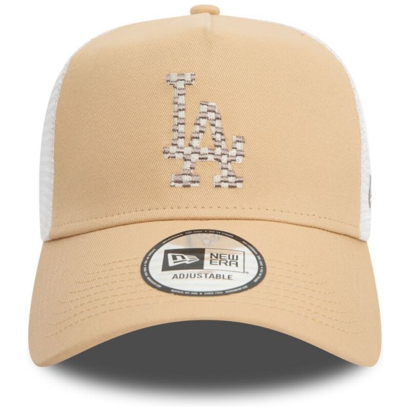 Kšiltovka NEW ERA 9FORTY Af Trucker Seasonal LOSDOD beige