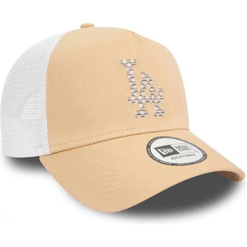 Kšiltovka NEW ERA 9FORTY Af Trucker Seasonal LOSDOD beige