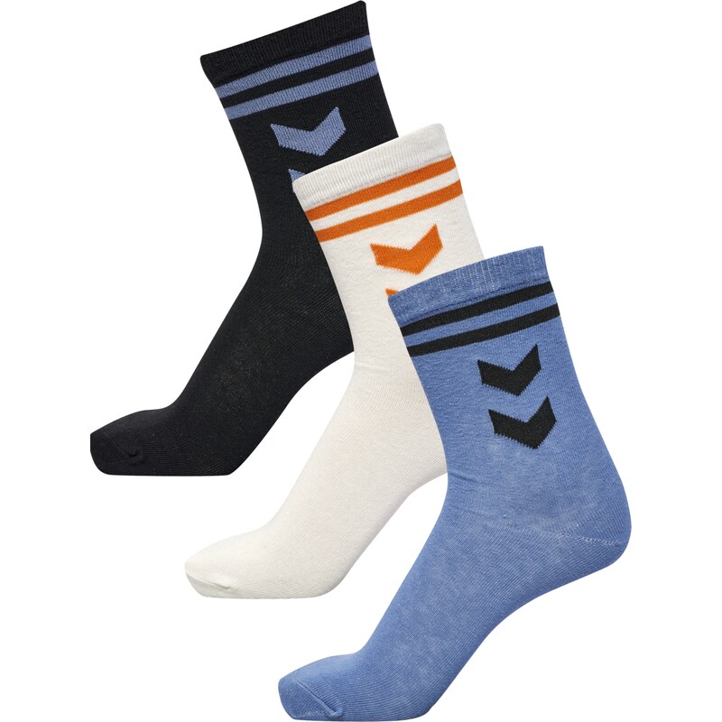 Ponožky Hummel hmlALFIE SOCK 3-PACK 223726-4250-24-27