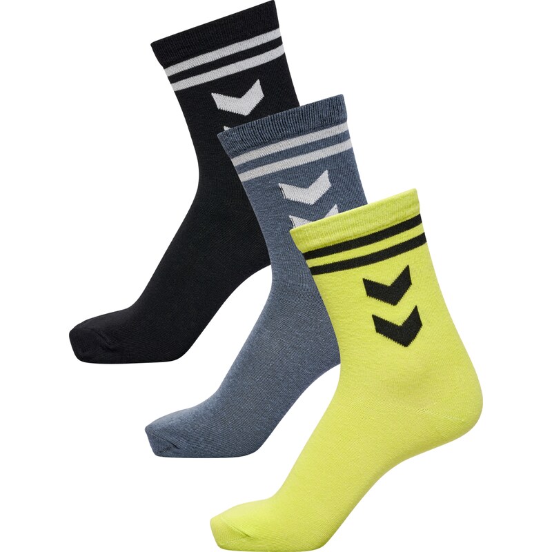 Ponožky Hummel hmlALFIE SOCK 3-PACK 223726-8199-37-40