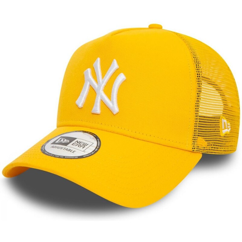 Kšiltovka NEW ERA 9FORTY Af Trucker Essential NEYYAN yellow