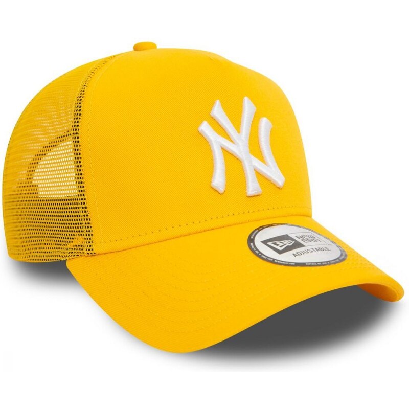 Kšiltovka NEW ERA 9FORTY Af Trucker Essential NEYYAN yellow