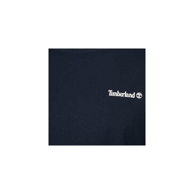 Timberland Tričko Small Logo Print Tee Muži Oblečení Trička TB0A5QQT4331