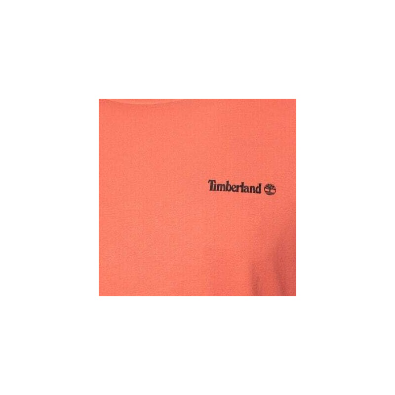 Timberland Tričko Small Logo Print Tee Muži Oblečení Trička TB0A5QQTEI41